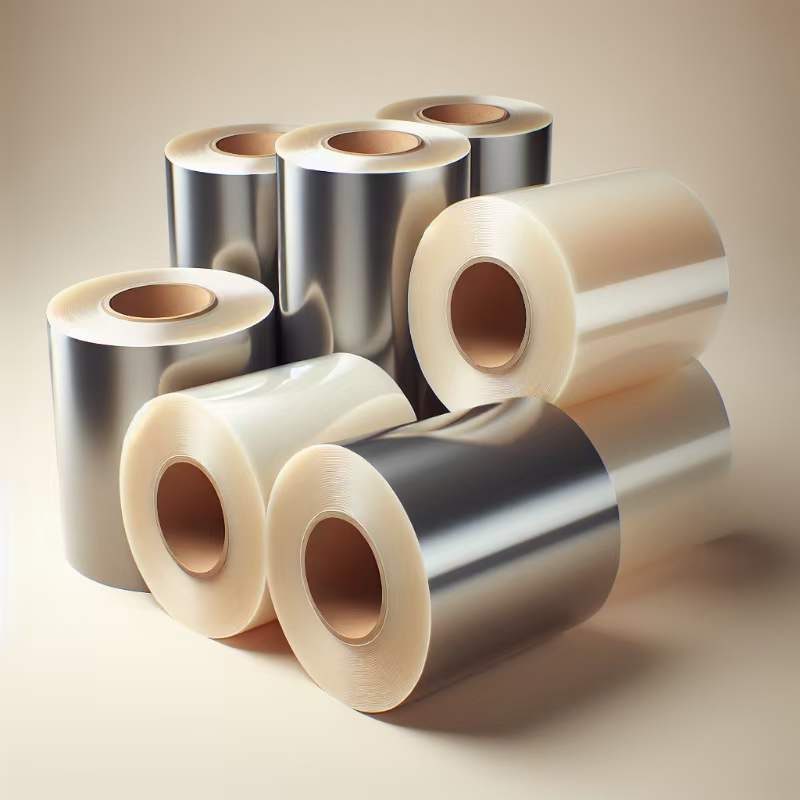 添加AB系列改性沉淀硫酸鋇的薄膜 添加AB系列改性沉淀硫酸鋇的薄膜